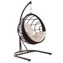 Ver imagem 1 de Balanço San José Alumínio Revestido em Fibra Sintética - Tecido Duna Cru