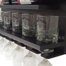 Adega de Vinho de Parede com Bar Sala - Barzinho Preto - 6