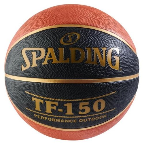 Bola de Basquete Spalding NBA Preta e Amarela - FutFanatics
