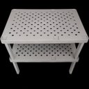 Ver imagem 3 de Organizador Para Armário Prateleira Empilhável Multiuso Chumbo