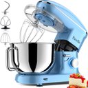 Ver imagem 1 de Facelle Stand Mixer 6 Velocidades, 6.5 Qt, 660w, Azul