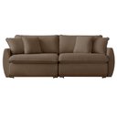 Ver imagem 6 de Sofá Cama 210 Cm Braço 15 Cm Retrátil e Reclinável Inova Meu Sofá Online