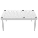 Ver imagem 1 de Organizador Para Armário Prateleira Empilhável Multiuso Branca