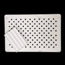 Ver imagem 2 de Organizador Para Armário Prateleira Empilhável Multiuso Branca