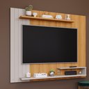 Ver imagem 1 de Painel para TV Até 50 Polegadas Ripado Floripa Permobili Nature Off White