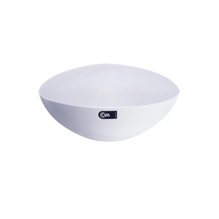 Saladeira Triangular 5L Coza Branco 101330007