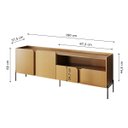 Ver imagem 4 de Rack Bancada Hórus para TV até 60" Polegadas 4 Portas