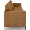 Ver imagem 6 de Sofá 3 Lugares Sala Living Industrial 180cm Senna K01 Couríssimo Whisky - Lyam Decor