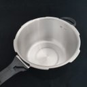 Ver imagem 4 de Panela de Pressão com Trava de Segurança 4,2L Preta Pequena Pressure Brinox