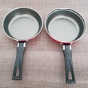 Ver imagem 5 de Omeleteira Frigideira Dupla Para Omelete Antiaderente Vermelha Brinox Garlic