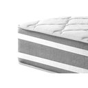 Ver imagem 2 de Colchão King Anjos Super Molas Superlastic Duo Sono Double Face Euro Pillow (193x203x25) -