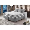Ver imagem 5 de Colchão King Anjos Super Molas Superlastic Duo Sono Double Face Euro Pillow (193x203x25) -