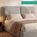 Ver imagem 2 de Cabeceira Queen 160 cm Malu com Frame Linho Sl 77 Peer