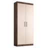 Multiuso Miriam 2 Portas 1,85m Chocolate/off White - 5