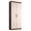 Ver imagem 5 de Multiuso Miriam 2 Portas 1,85m Chocolate/off White