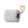 Kit Porta Papel + Toalheiro De Box + Porta Toalha Rose Gold - 2