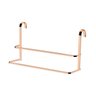 Kit Porta Papel + Toalheiro De Box + Porta Toalha Rose Gold - 4