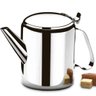 Bule De Chá De Café Pequeno Bule Inox Brinox 750ml Cafeteira - 4
