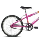 Ver imagem 3 de BICICLETA INFANTIL ARO 20 BRAVE PRETO E PINK VERDEN BIKES
