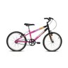 BICICLETA INFANTIL ARO 20 BRAVE PRETO E PINK VERDEN BIKES - 1