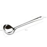 Concha Terrina De Feijão Inox Concha Para Sopa Molho De Cozinha - 4