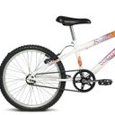 Ver imagem 3 de BICICLETA INFANTIL ARO 20 BRAVE BRANCO E ROSA VERDEN BIKES