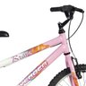 BICICLETA INFANTIL ARO 20 BRAVE BRANCO E ROSA VERDEN BIKES - 4