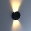 Ver imagem 4 de Arandela Redonda Externa Facho Duplo Aberto G9 Marrom Acl12