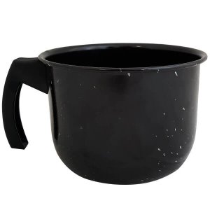 Leiteira Caneca Esmaltada Jarra Para Leite Granitada 2L