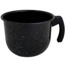 Ver imagem 3 de Leiteira Caneca Esmaltada Jarra Para Leite Granitada 2L