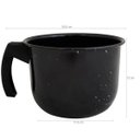 Ver imagem 4 de Leiteira Caneca Esmaltada Jarra Para Leite Granitada 2L