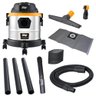 Aspirador de Pó e Água Wap 1700W GTW Inox 15 FW008810 - 127 - 10