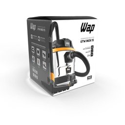 Aspirador de Pó e Água Wap 1700W GTW Inox 15 FW008810 - 127 - 20