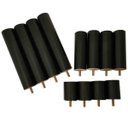 Ver imagem 5 de Kit de 12 Pés de Madeira Anti Refluxo Conjunto de Pés de Madeira