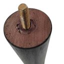 Ver imagem 3 de Kit de 12 Pés de Madeira Anti Refluxo Conjunto de Pés de Madeira