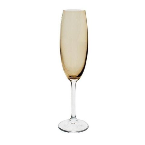 Jogo de Taças 6 Un Champanhe Cristal Gastro Ambar 220ml 57732
