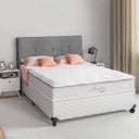 Ver imagem 6 de Kit de 5 Pé para Cama e 2 Rodizio para Móveis Cama Box de Casal 6cm