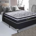 Ver imagem 7 de Kit 7 Pé de Cama Box Casal Rodinhas para Móveis Pé para Cama