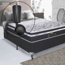 Ver imagem 4 de Kit 7 Pé de Cama Box Casal Rodinhas para Móveis Pé para Cama