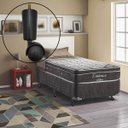 Ver imagem 4 de Conjunto 6 Pé de Cama Box Solteiro Baú Rodizio para Móveis