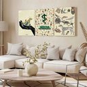 Ver imagem 2 de Kit 3 Quadro Decorativo Medicina Veterinária Consultório 28x20cm