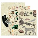 Ver imagem 4 de Kit 3 Quadro Decorativo Medicina Veterinária Consultório 28x20cm