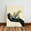 Ver imagem 5 de Kit 3 Quadro Decorativo Medicina Veterinária Consultório 28x20cm