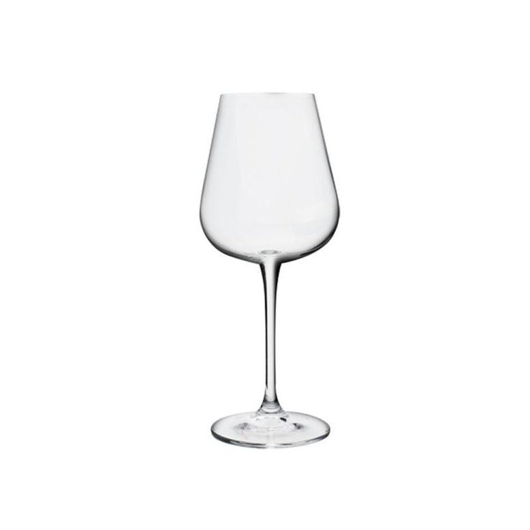 Jogo 6 Taças para Vinho Branco em Cristal Ecológico Bohemia 450Ml 57984