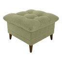 Ver imagem 4 de Conjunto P/ Sala Montreal 1 Poltrona Decorativas e 1 Puff Bouclê Oliva - Matrix
