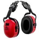 Ver imagem 1 de PROTETOR AUDITIVO 3M MUFFLER CONCHA ACOPLAVEL AO CAPACETE CA 33835 - UNO - VM-PR