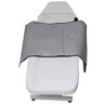 Manta Termica Termotek Luxo Termoterapia Estética 220V Prata Estek - 4