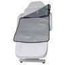 Manta Termica Termotek Luxo Termoterapia Estética 220V Prata Estek - 3
