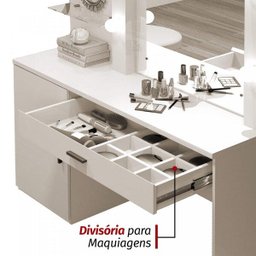 Penteadeira Camarim Bella Mavaular - 4 Penteadeira Camarim Bella Mavaular - 4