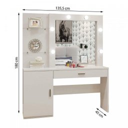 Penteadeira Camarim Bella Mavaular - 3 Penteadeira Camarim Bella Mavaular - 3